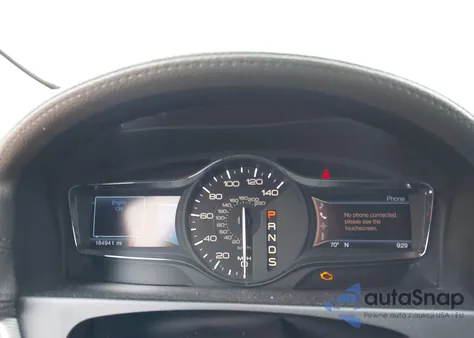 2013 Lincoln Mkx z USA, uszkodzony, nr VIN 2LMDJ6JK3DBL14201